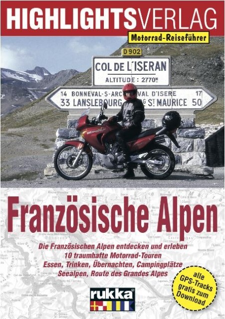 Thumbnail - Französische Alpen Sylva Harasim 9783933385116