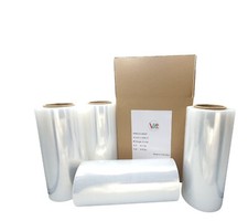 4 rolls Stretch wrap 12 Inch x 1500Ft, 80 Gauge.