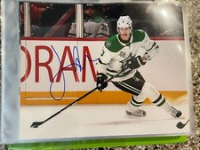 John Klingberg Signed Autographed Dallas Stars 8X10 Photo