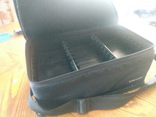 Case Logic 2- Sided Audio Cassette Tape Carry Case, 60 Tape Capacity Black