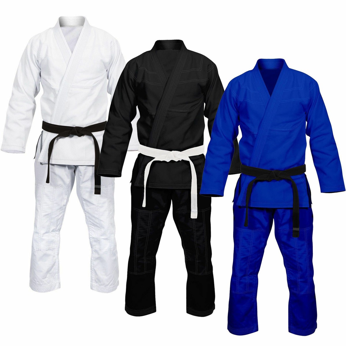 Dojo master metal brazil jiu jitsu kimono pantalon taille A3