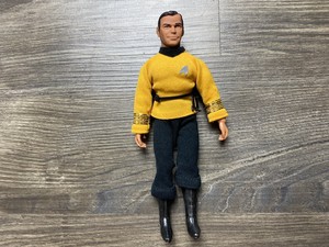 captain kirk action figure