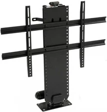 Flat TV Lifter Mount Cabinet Electric Wall Screen Basement Remote Room Ceiling