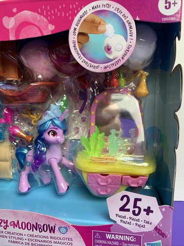 Izzy Moonbow Critter Creation My Little Pony New Generation G5 NEW - Picture 3 of 6