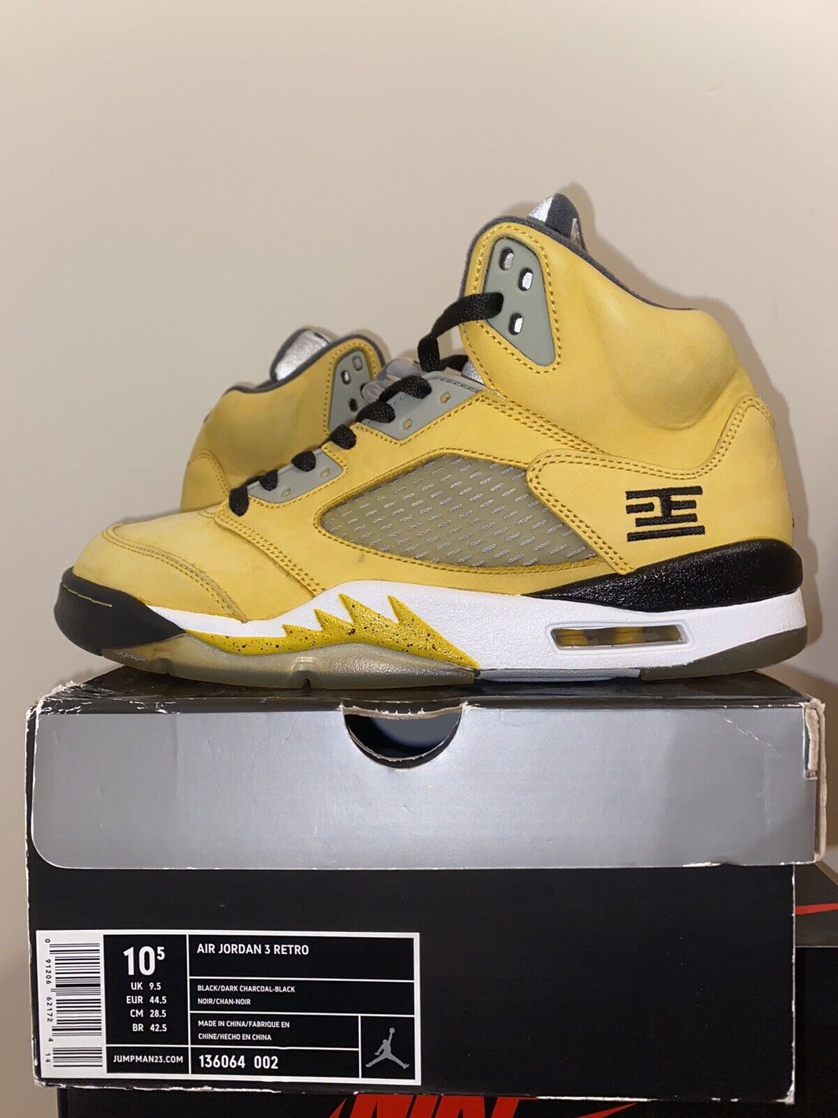 jordan 5 limited edition