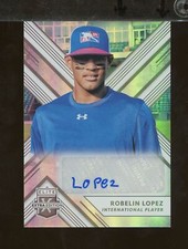 2018 Elite Extra Edition ROBELIN LOPEZ Auto International Player @fb04