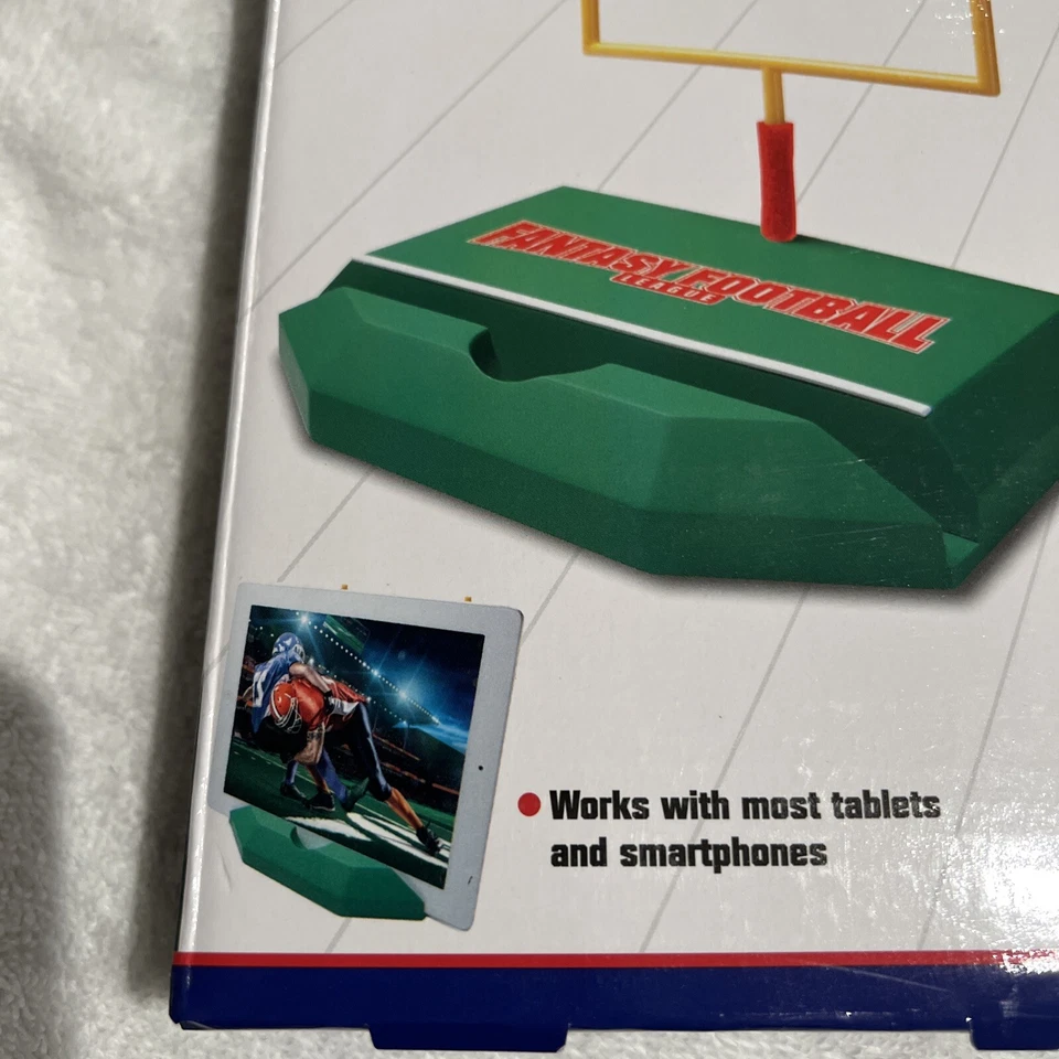 Fantasy Football Tablet & Smartphone Stand - Goal Post Design - New In Box - Image 3 of 4