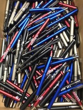 Bulk Lot of 100 Capped Ink Gel Pens - Misprint Plastic Pens