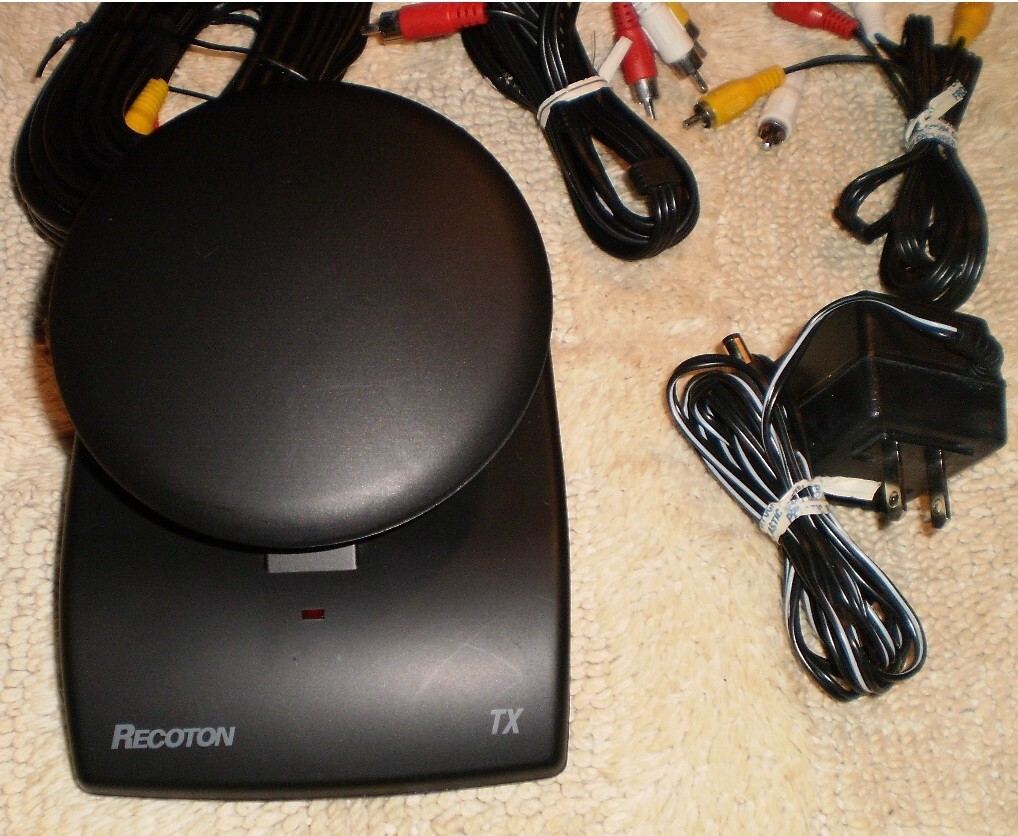 RECOTON WIRELESS VIDEO SENDER V900 SX eBay