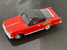Ideal Motorific 1/43 Plymouth Barracuda Slot Car with steerable Chassis
