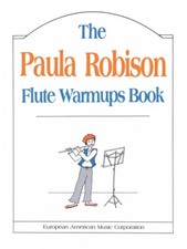 The Paula Robison Flute Warmups Book NEW 049012727