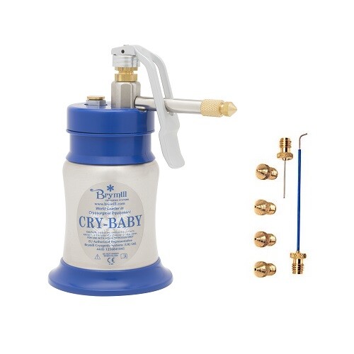 Brymill Cry-Baby 150ml Liquid Nitrogen Sprayer B400, NEW - Picture 1 of 1