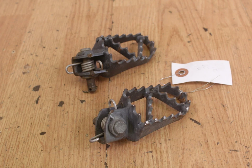 1996 KTM 360 EXC Left & Right Foot Pegs - PAIR - Image 3 of 4