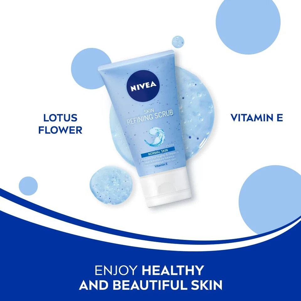 NIVEA Skin Refining Scrub, 150ml - Image 3 of 4