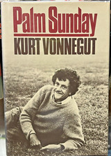 SIGNED ON HIS BIRTHDAY FIRST EDITION SELF PORTRAIT KURT VONNEGUT PALM SUNDAY
