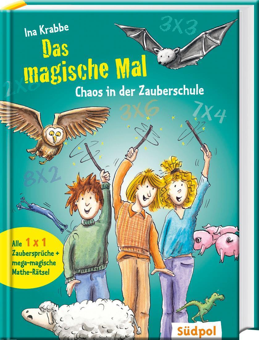 Thumbnail - Das Magische Mal - Chaos In Der Zauberschule Ina Krabbe