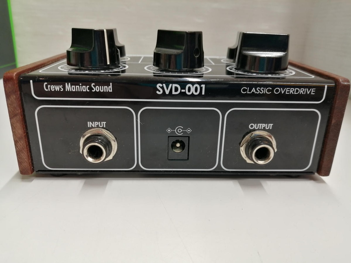 crews SVD-001 クラシックオーバードライブ 試奏動画】Crews Maniac Sound SVD-001 ベース用オーバー