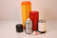 Kit filtri per Atlas Copco XAS 47 KD con motore Kubota D1105-EU2 dall'anno 07 filtro