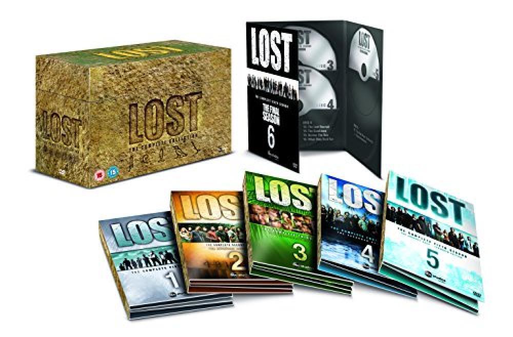 Lost - Seasons 1-6 (5 Dvd) [Edizione: Paesi Bassi] [Edizione: Regno Unito] - NUO