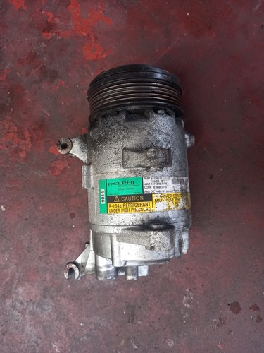 mini cooper s r53 ac air conditioning pump 01139014 - Picture 4 of 5