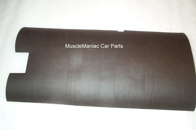 1966-1967 RR Charger Coronet FUEL TANK PAD Felt Tar Paper 66 67