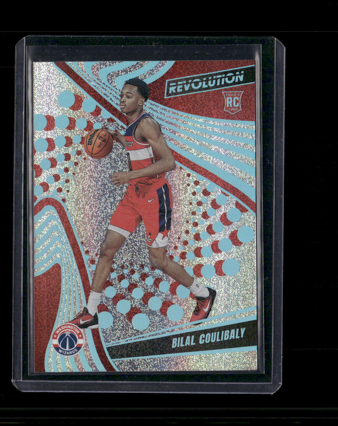 2023-24 Panini Revolution #119 Bilal Coulibaly Wizards Neutron /125 RC