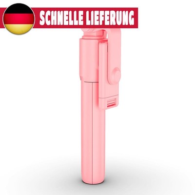 R1 Selfie Stick Phone Tripod Bluetooth-compatible Remote Extendable Monopod (Pin