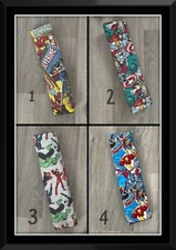  Car Seat Belt Pads Harness Safety Shoulder Strap adults child marvel avengers