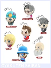 Official Genuine Plush Doll Pendant Ace Attorney Cute Cotton Figure Toys Gift