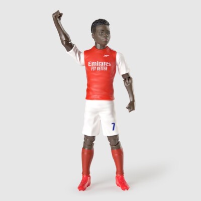 Banbo Toys SOCKERS Arsenal Saka 8
