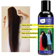 Adivasi Jadibuti Haarwachstumsshampoo | F&uuml;r glattes, gl&auml;nzendes & gepflegtes ...