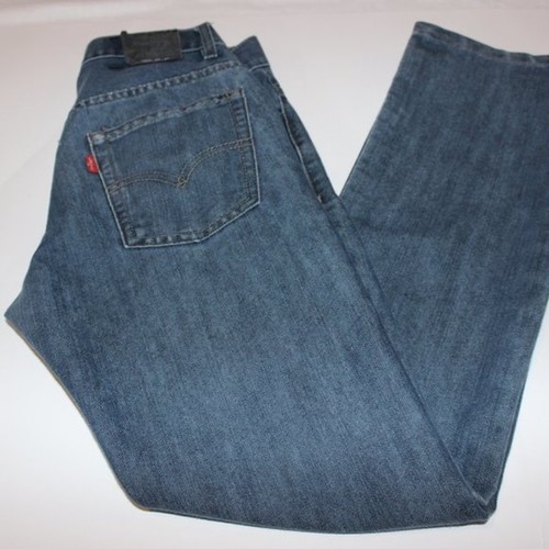 Levi’s 511 Boys Slim size 14 Regular 27 x 27 Blue Denim jeans Medium Wash  - Picture 4 of 8