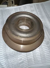 Columbus McKinnon Yale Trolley Wheel 648489600 New 648489600S