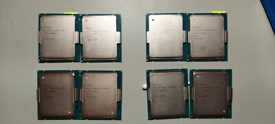 Matched pair Intel Xeon E7-8857 V2 12-Core 3.0GHz 30MB 8GT/s LGA 2011-R2