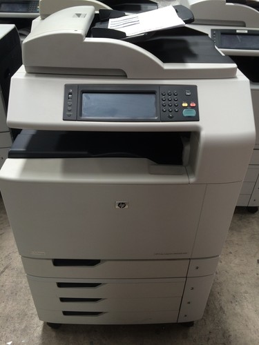 HP Color LaserJet CM6040F CM6040 MFP A3 A4 Multifunction Printer + Warranty  883585555758 | eBay
