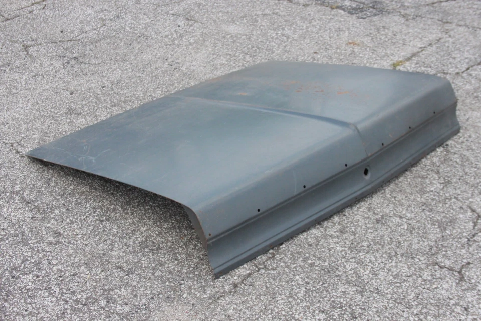 Nuevo de Lote Antiguo Dodge Polara 1965 Tapa de maletero trasero Panel de chapa OEM Mopar 2493380 Foto 3 de 4