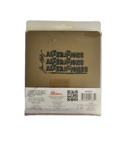 Tim Holtz Sizzix Bigz Tattered Leaves Die 656927 Alterations Gently Used - Picture 2 of 2