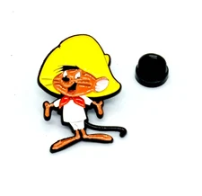 SPEEDY GONZALES PIN Looney Tunes Warner Bros. Cartoon Gift Enamel Lapel Brooch