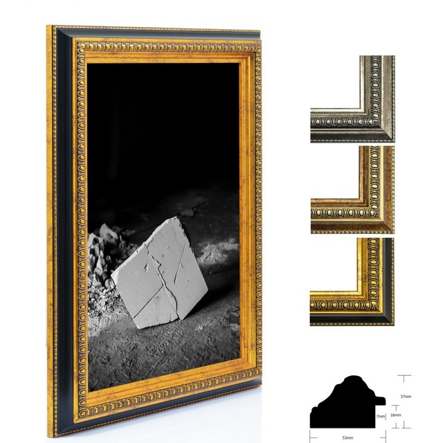 Bilderrahmen Exklusiv Holz Foto Poster Rahmen DIN A4 50x70 80x120 60x84 40x60 Bilderrahmen Exklusiv Holz Foto Poster Rahmen DIN A4 50x70 80x120 60x84 40x60