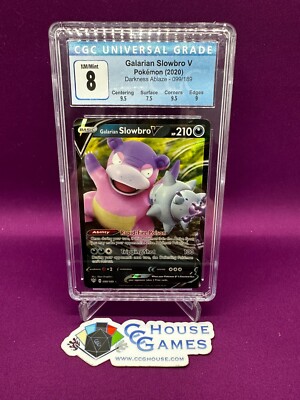 galarian slowbro pokemon card value Slowking V 099/198 & Galarian V 099/189 - Ultra Rare Lot - Chilling Reign you may make your opponents Active Pokémon Poisoned Amazon.com: Pokemon - Slowbro 117/091