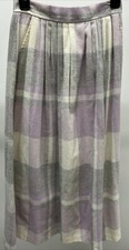 JC PENNEY LADIES SKIRT SIZE 7 GORGEOUS PLAID