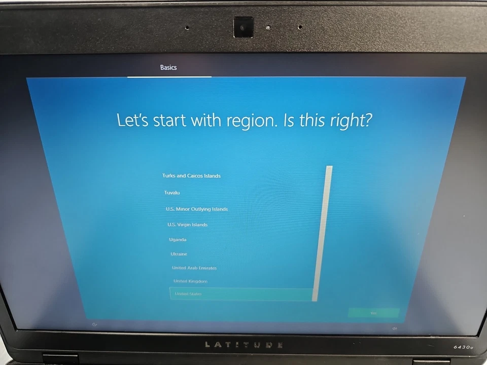 DELL LATITUDE 6430u 14" LAPTOP Core i5 4GB Ram 128GB SSD WiFi Webcam WINDOWS 10 - Image 3 of 4