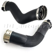 2x Turbo Hose Charge Air Hose for Nissan NP300 2.5 dCi 144634KV0A-144634KV2A-