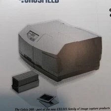 Crosfield Celsis 360 Slide Scanner-high resolution,  production- batch scan
