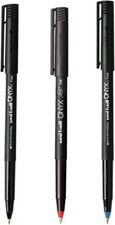 Uni-ball Onyx Roller Ball Stick Dye-Based Pen 3 Color Set 
