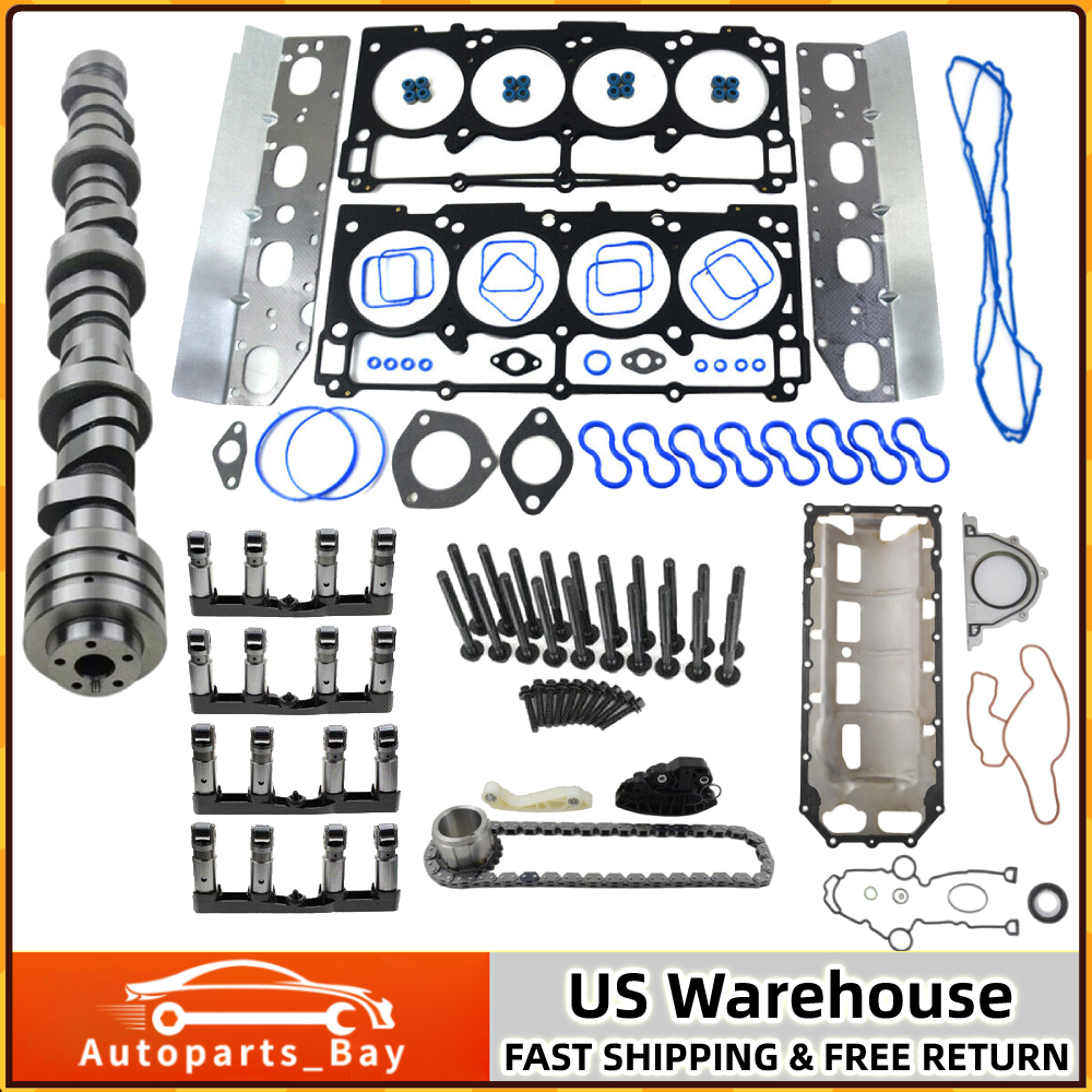 MDS Lifters Camshaft Timing Chain Kit for 2009-2019 Dodge Ram 1500 5.7L HEMI V8