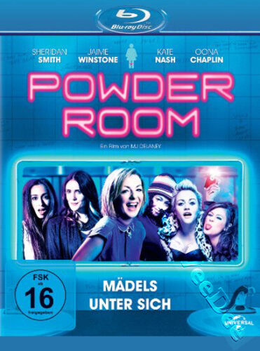 Powder Room NEW Cult Blu-Ray Disc M.J. Delaney Sheridan Smith Jaime Winstone - Picture 1 of 1