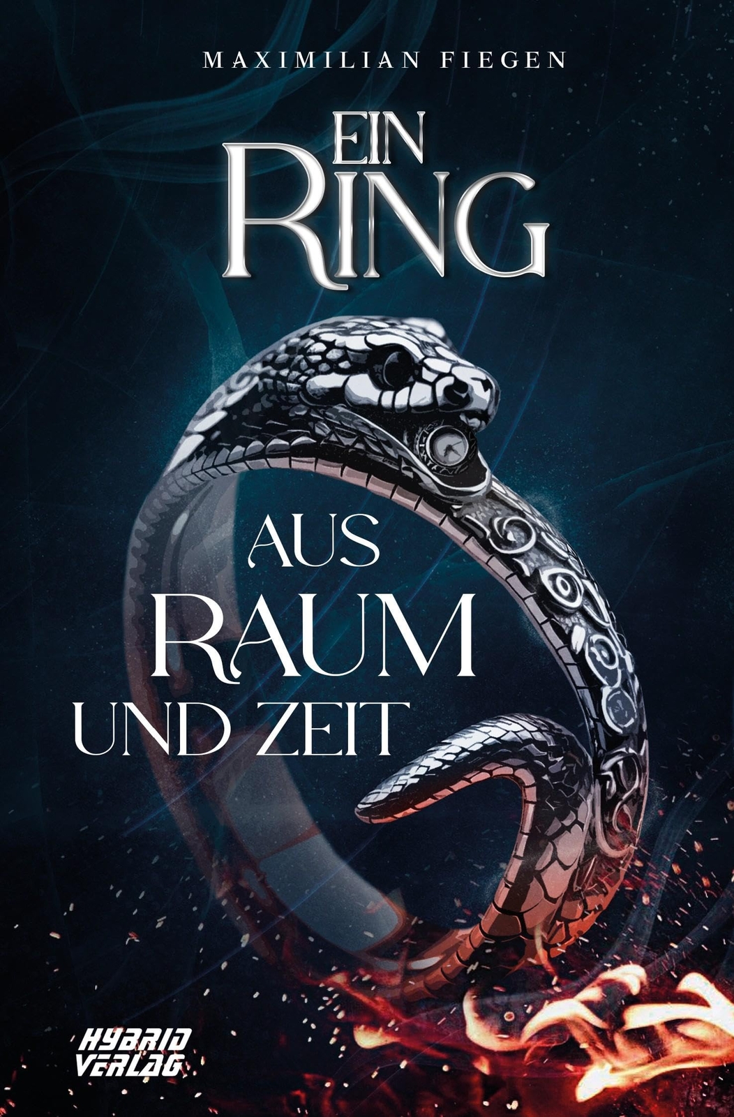 Maximilian Fiegen Ein Ring aus Raum und Zeit (Tascabile)