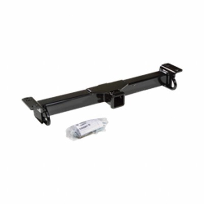 Draw-Tite Front Mount Receiver For Jeep TJ 1997-2006 | Black Powder Coat