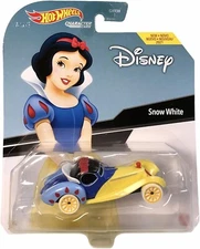 Hot Wheels Character Cars Disney Snow White